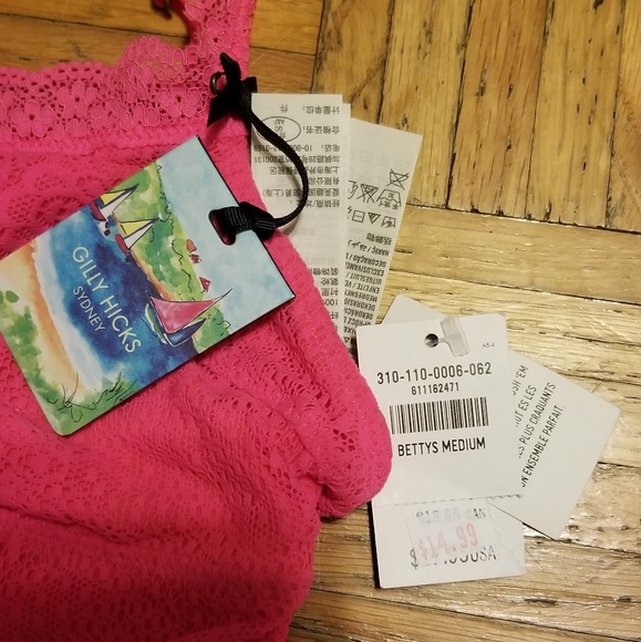 Gilly Hicks Bralette NWT - Picture 2 of 2